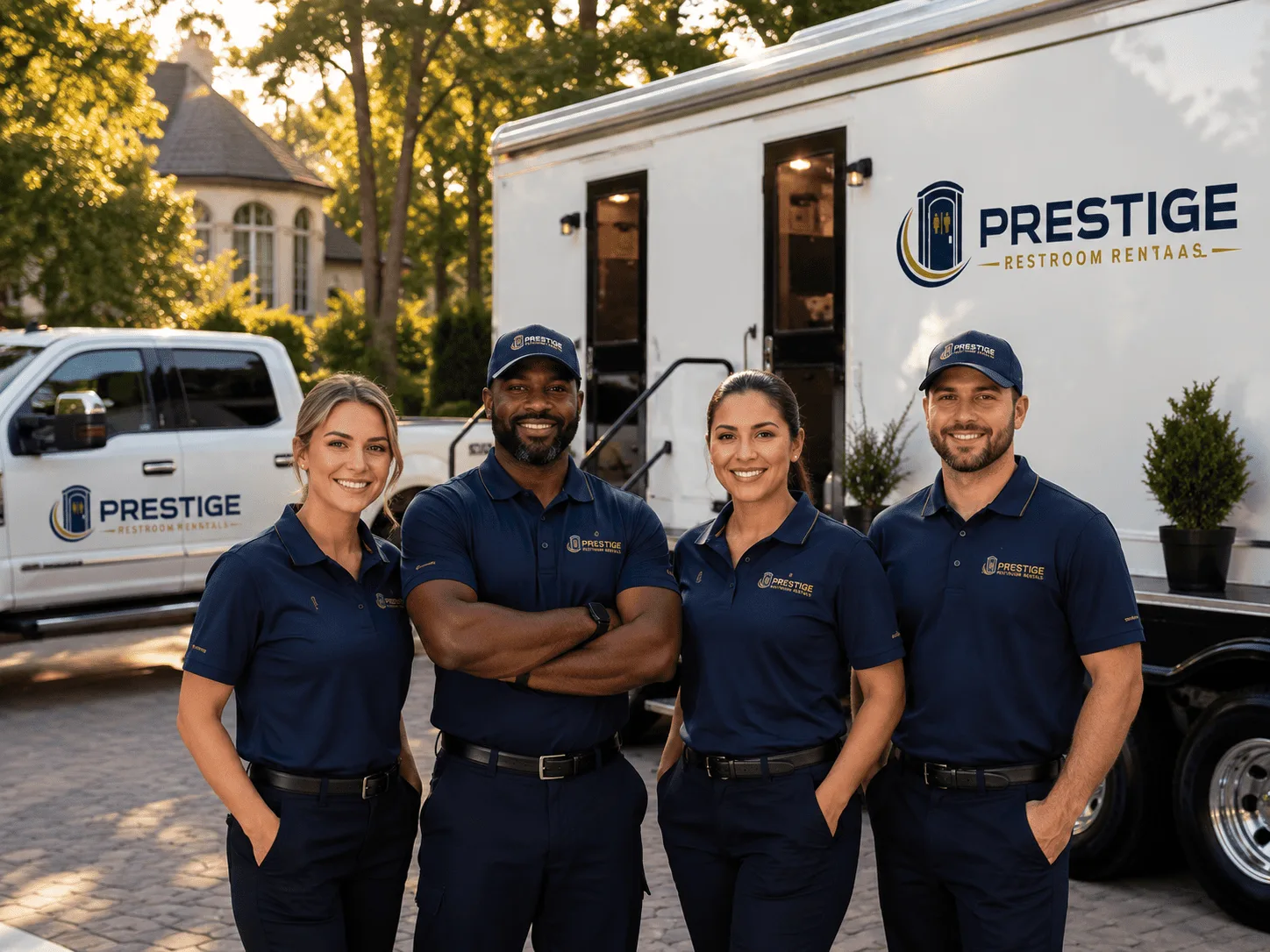 Trusted Luxury Portable Restrooms company in Myrtle, MS