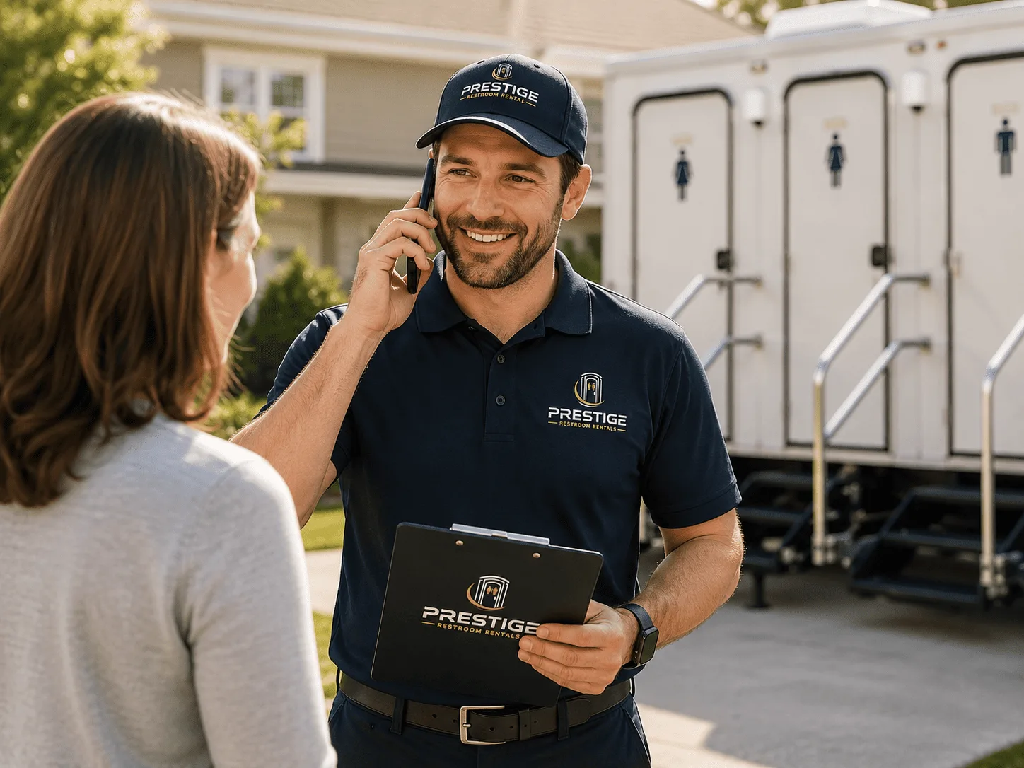 Luxury Portable Restrooms FAQs in Myrtle, MS